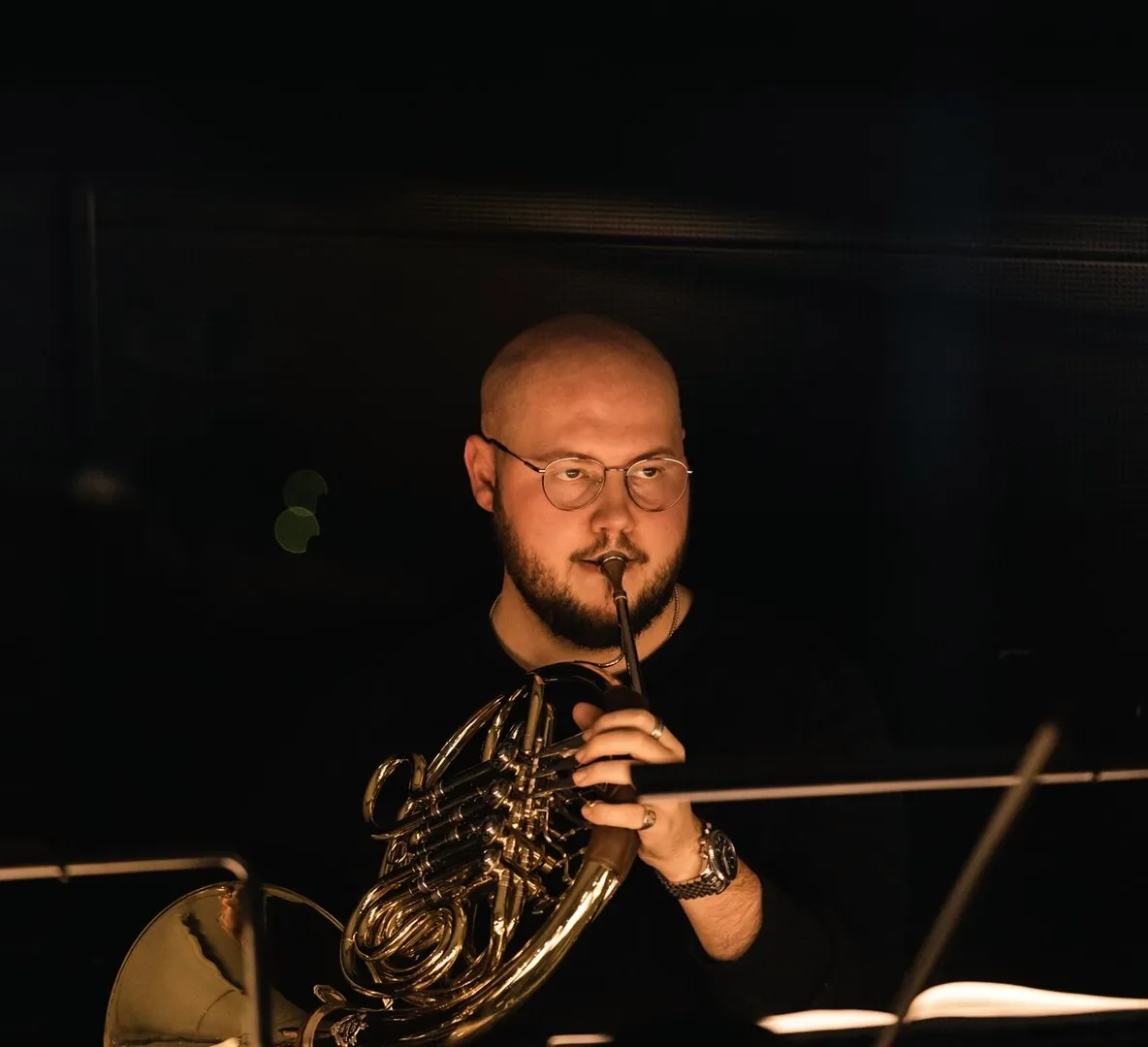 Tom playing